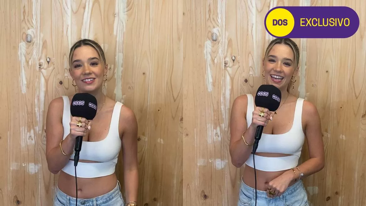 Alessia Traverso conversó con FMDOS sobre su proyectos musicales y cómo está su corazón tras fuertes polémicas