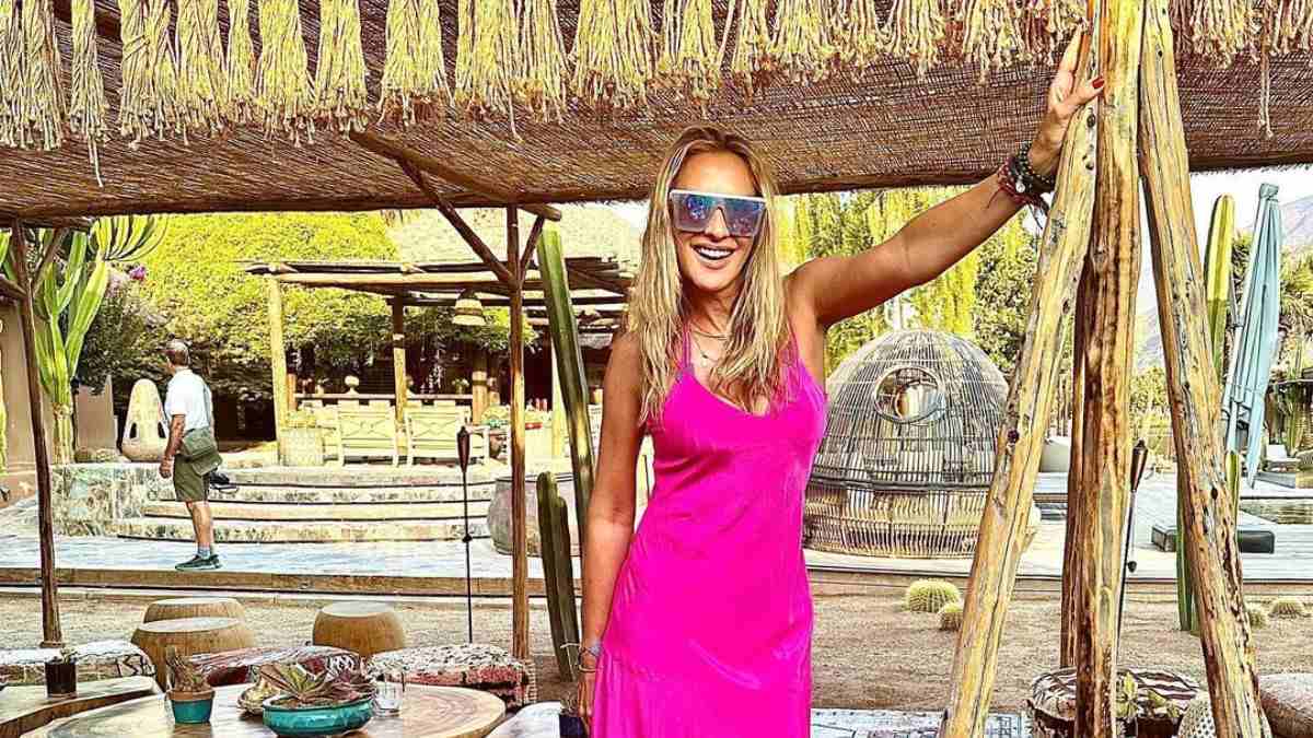 Angélica Castro y su supuesta nueva pareja son vistos en el mismo matrimonio: la novia compartió fotos con ambos