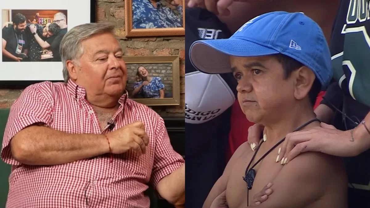 "El personaje se murió hace tiempo": Las duras críticas de Ernesto Belloni sobre actitudes de Miguelito en Tierra Brava