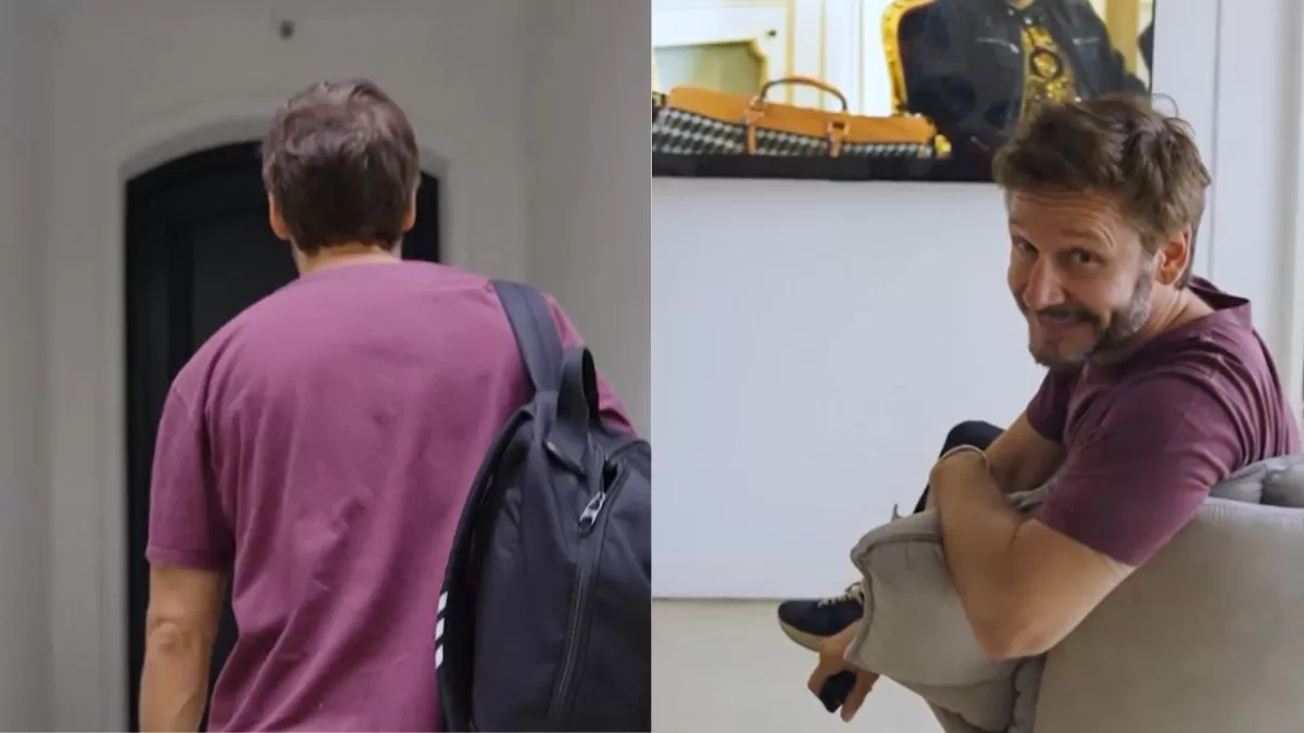 Benjamín Vicuña presume su increíble árbol de Navidad y este es el detalle que muy pocos notaron