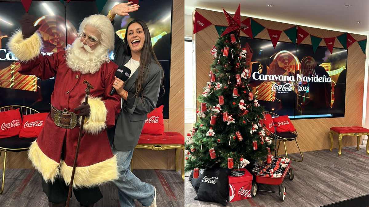 Caravana Navideña de Coca-Cola Sin Azúcar: ¿En qué comunas pasará y cuál es su horario?