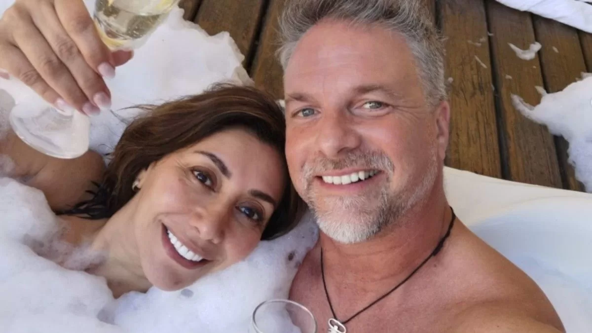 Celebraron más de 11 años de amor: La romántica cita de Carmen Gloria Arroyo y Bernardo Borgeat