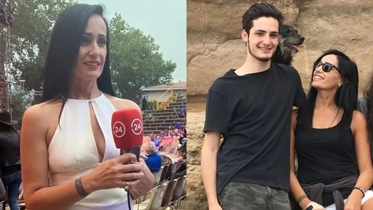 Disfrutaron de un especial panorama: Las increíbles vacaciones de la periodista Carolina Gutiérrez y su hijo