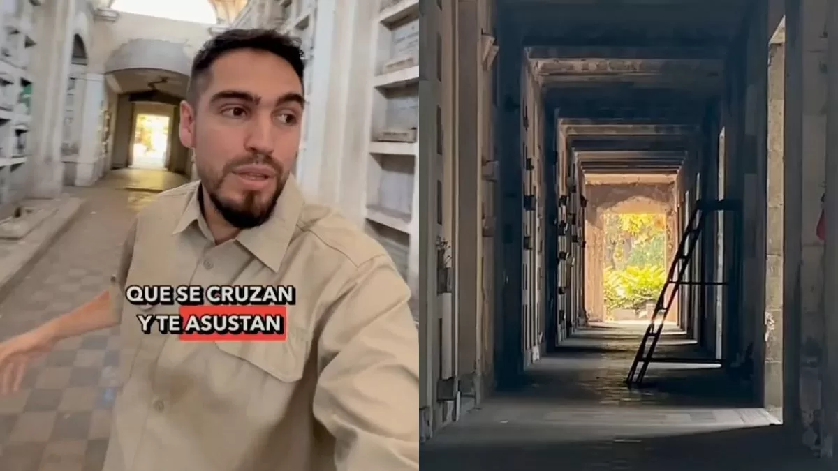 "Es angustiante": YouTuber entra al lugar más embrujado de Santiago y revela terrorífica experiencia paranormal
