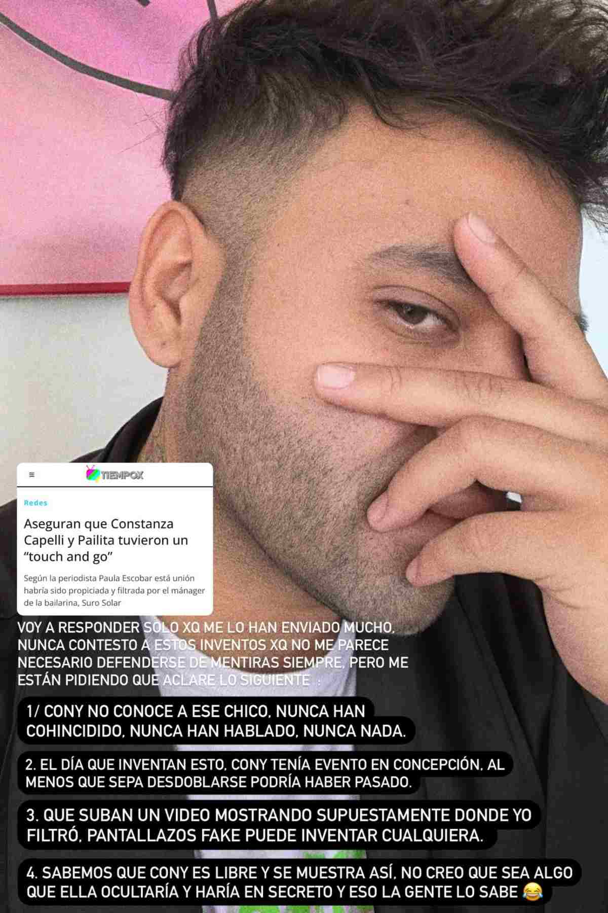 Cony Capelli Manager  