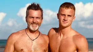 Cristián Sánchez revela inéditas fotos de Pedro Cisternas, el hijo de Diana Bolocco, para celebrar su cumpleaños