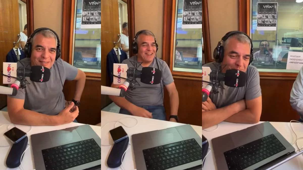 ¡Se emocionó! Esta fue la reacción de Chavito al enterarse que será parte del jurado del Festival de Viña 2024