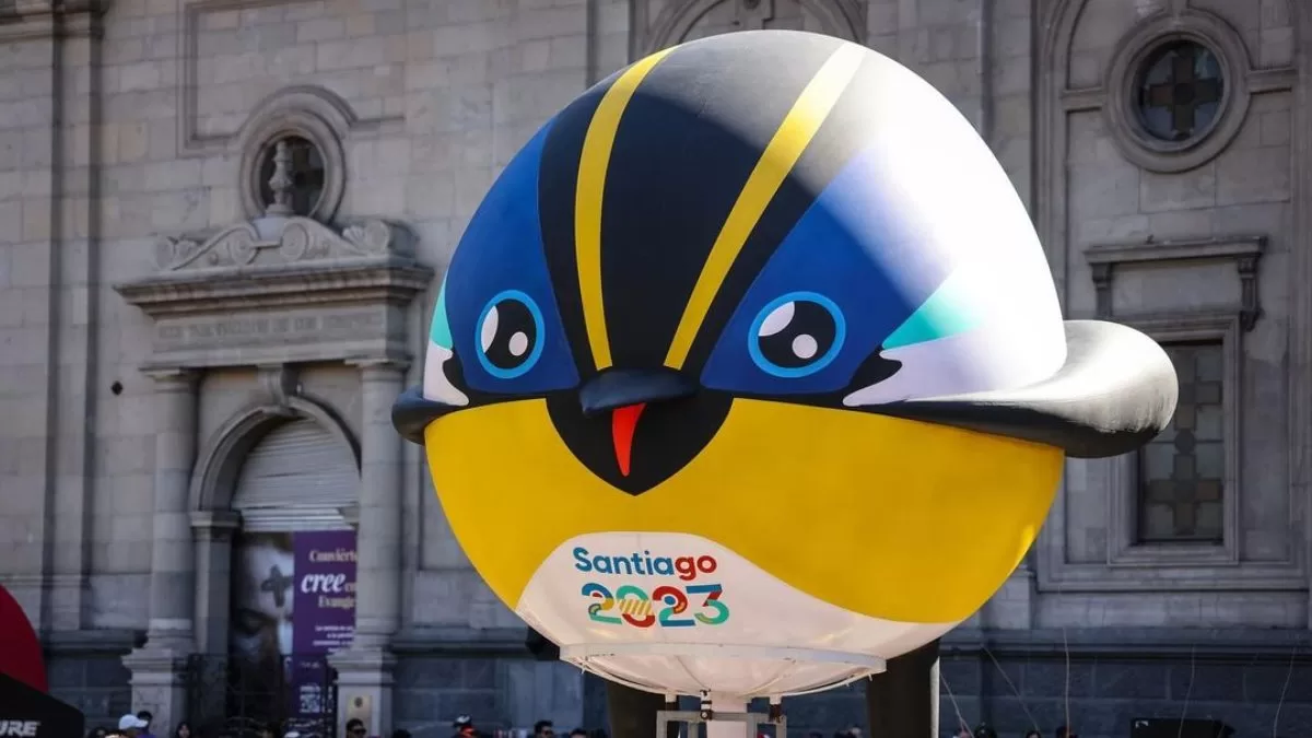 ¡Tenemos Fiu para rato! La mascota de Santiago 2023 anunció gira nacional: ¿dónde y cuándo será?