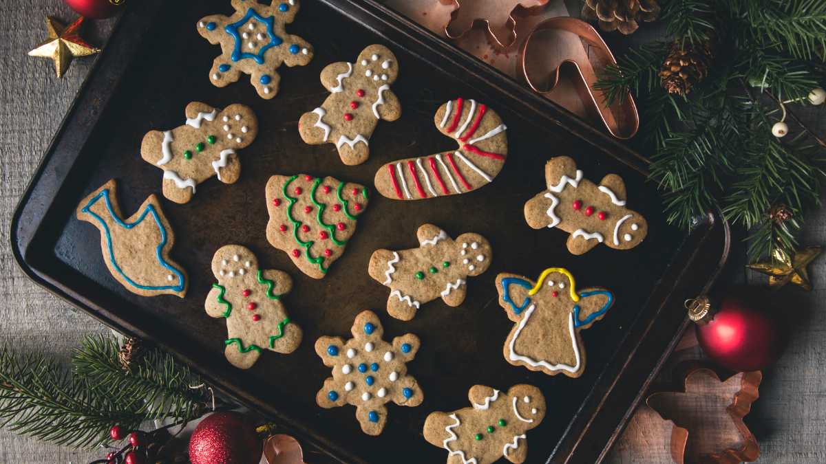 ¡Perfecto para la época navideña! Esta es la mejor receta de galletas de jengibre 2023
