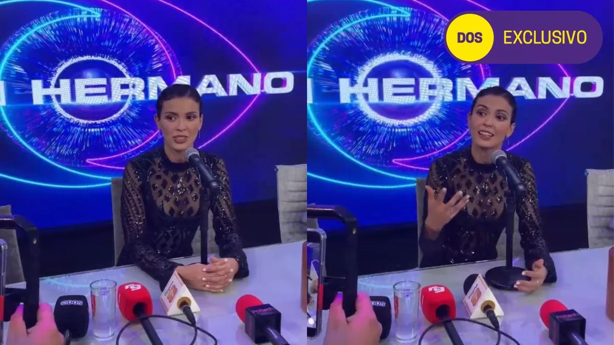Coni Capelli sorprende con inédito mensaje para Sebastián Ramírez en plena final de Gran Hermano Chile