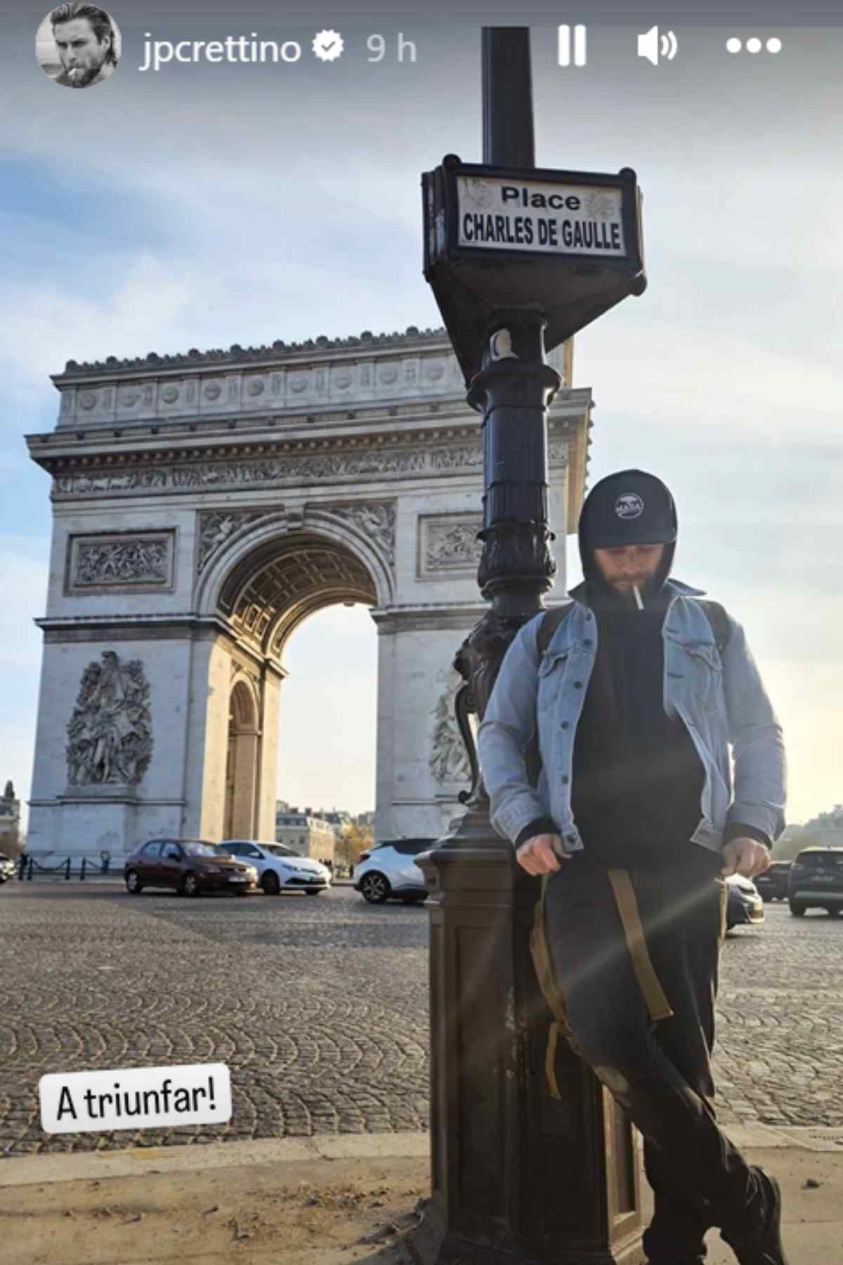 Jean Philippe Cretton Viaje