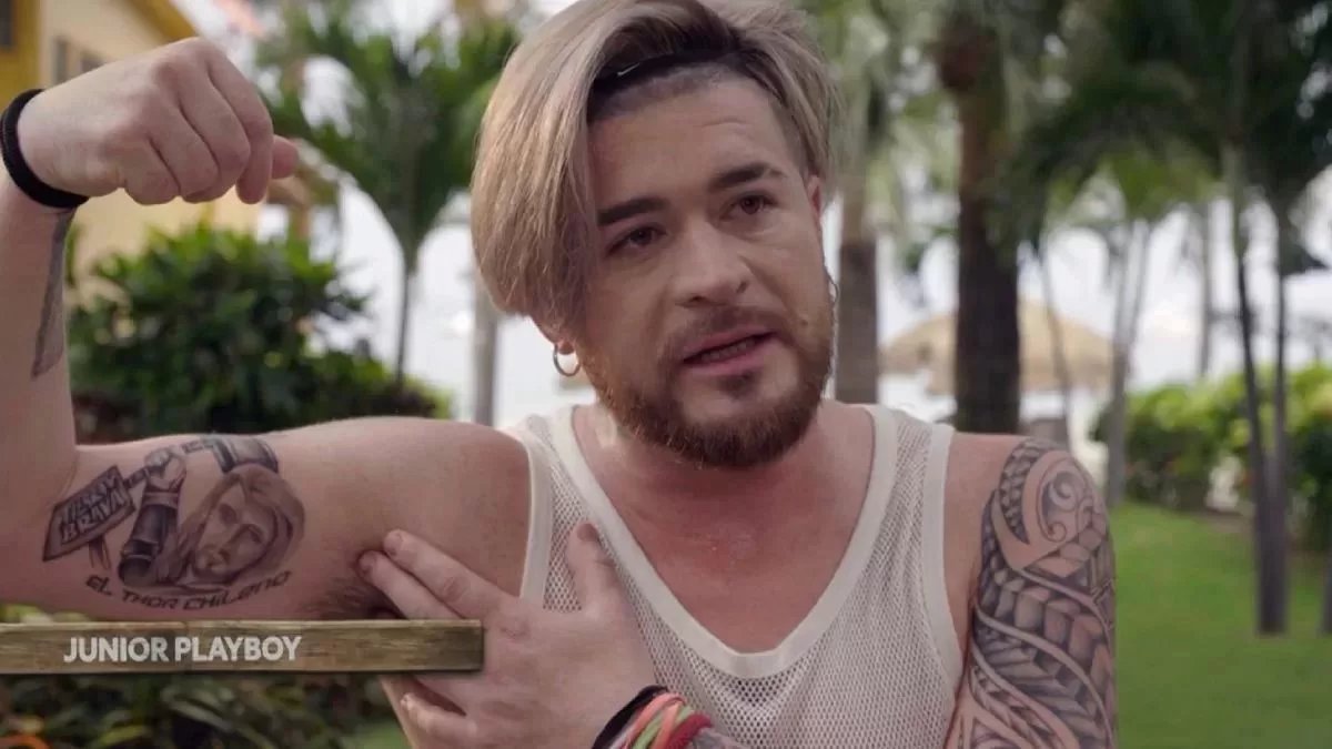 El impactante antes y después de Junior Playboy tras salir de Tierra Brava: se realizó un drástico procedimiento estético