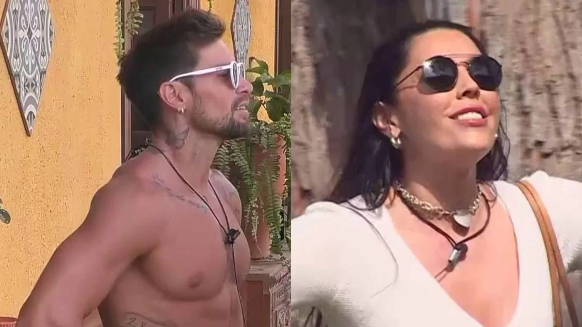 El detalle que llamó la atención en el reencuentro de Daniela Aránguiz y Luis Mateucci: ¿le copiaron la idea a otro reality?