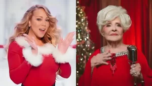 El inesperado gesto de Mariah Carey con Brenda Lee tras perder el trono a la canción navideña 2023