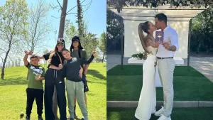 Se alojaron en un enigmático lugar: La especial escapada de Camilo Huerta y Marité Matus junto a sus hijos