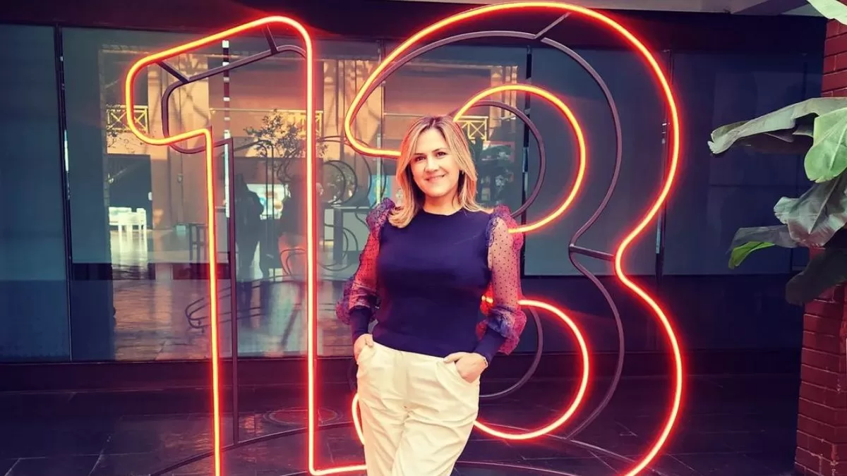 El impactante antes y después de Michelle Adam: La meteoróloga se realizó un increíble cambio de look