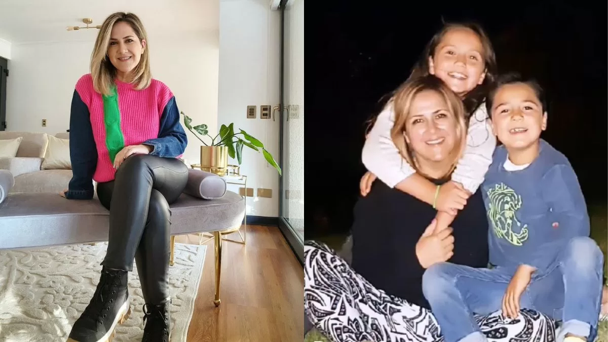 "Quedó bellísimo": Michelle Adam muestra su increíble árbol de Navidad en compañía de sus hijos y su actual pareja