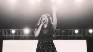 "Sentí mi corazón tan apretado": María José Quintanilla vivió especial momento en su último concierto