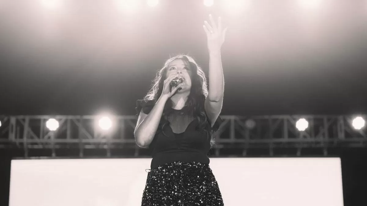 "Sentí mi corazón tan apretado": María José Quintanilla vivió especial momento en su último concierto