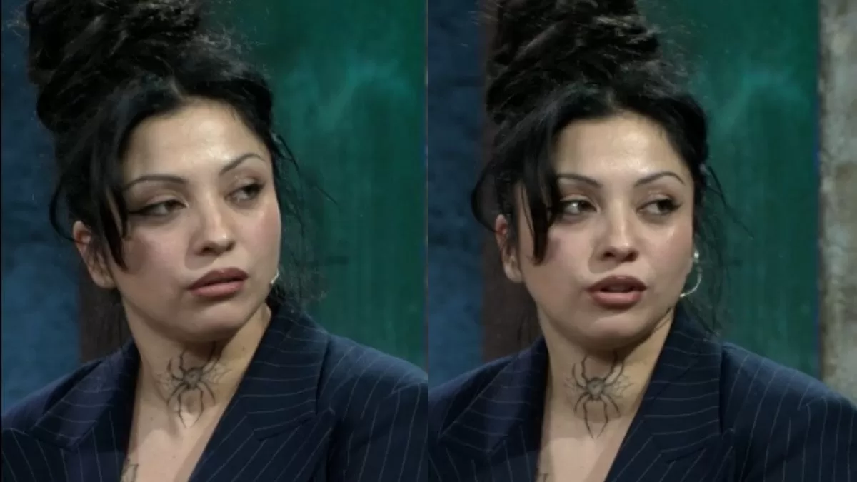 La particular reacción de Mon Laferte tras polémica pregunta en la tv española: "Soy millonaria"