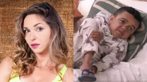 Nicole Block revela incómoda situación con Miguelito: acusa que producción de Tierra Brava lo cubre