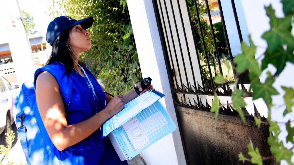 Ofertas laborales en Santiago y regiones: Abren nueva postulación para trabajar en el Censo 2024