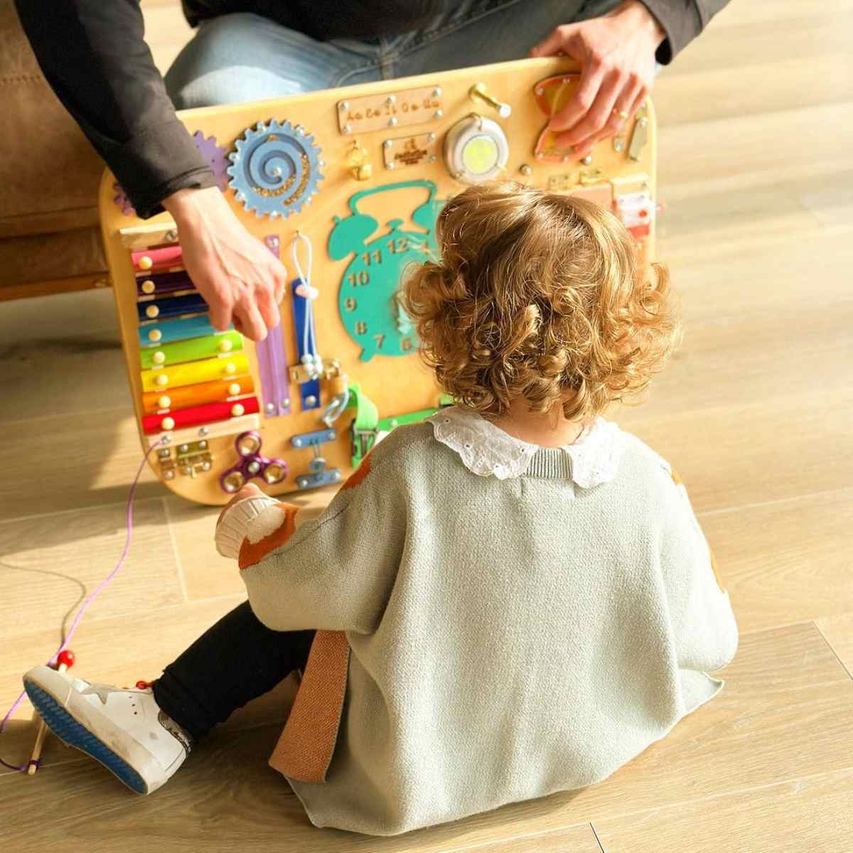 Pancho Saavedra Hija  