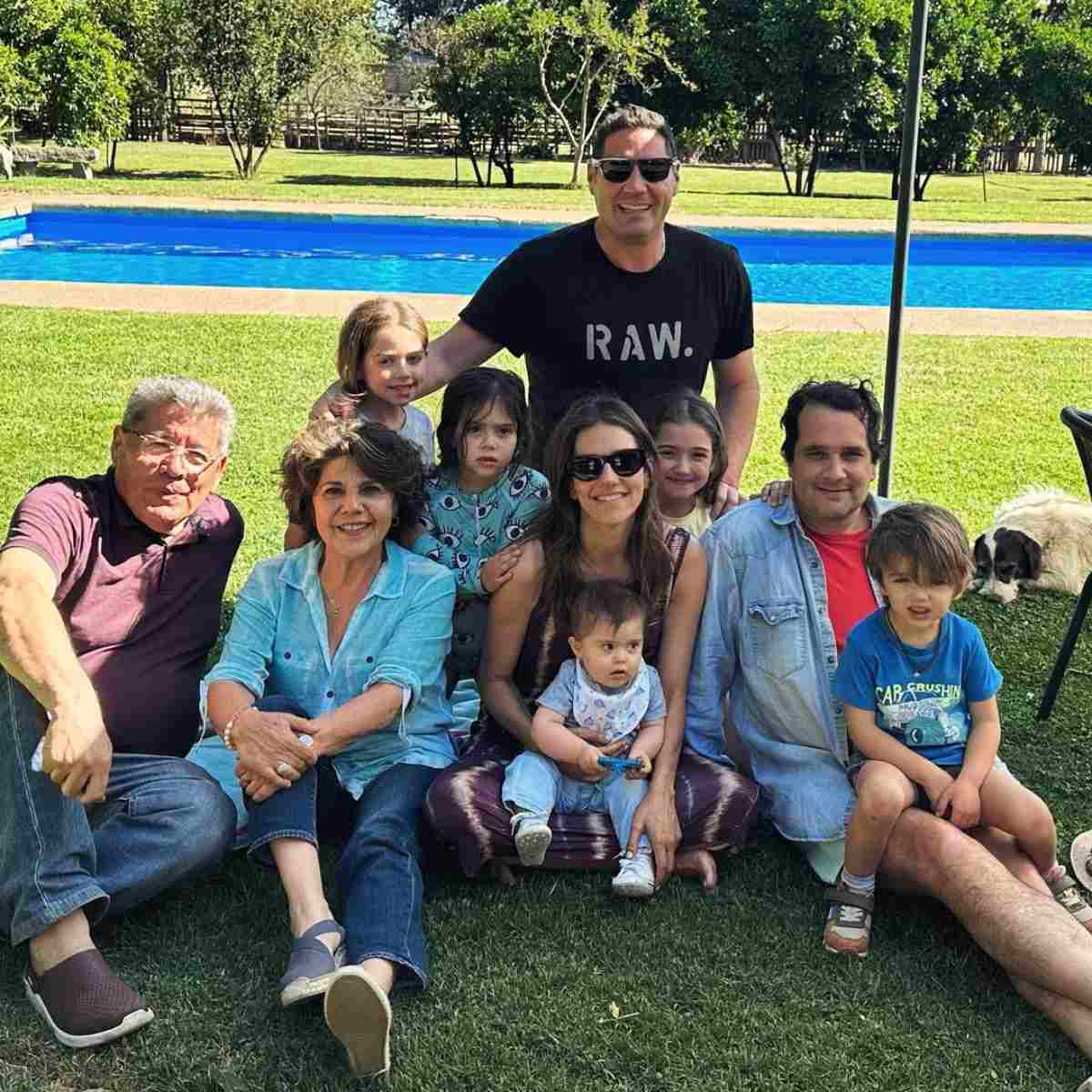 Pancho Saavedra Hija 