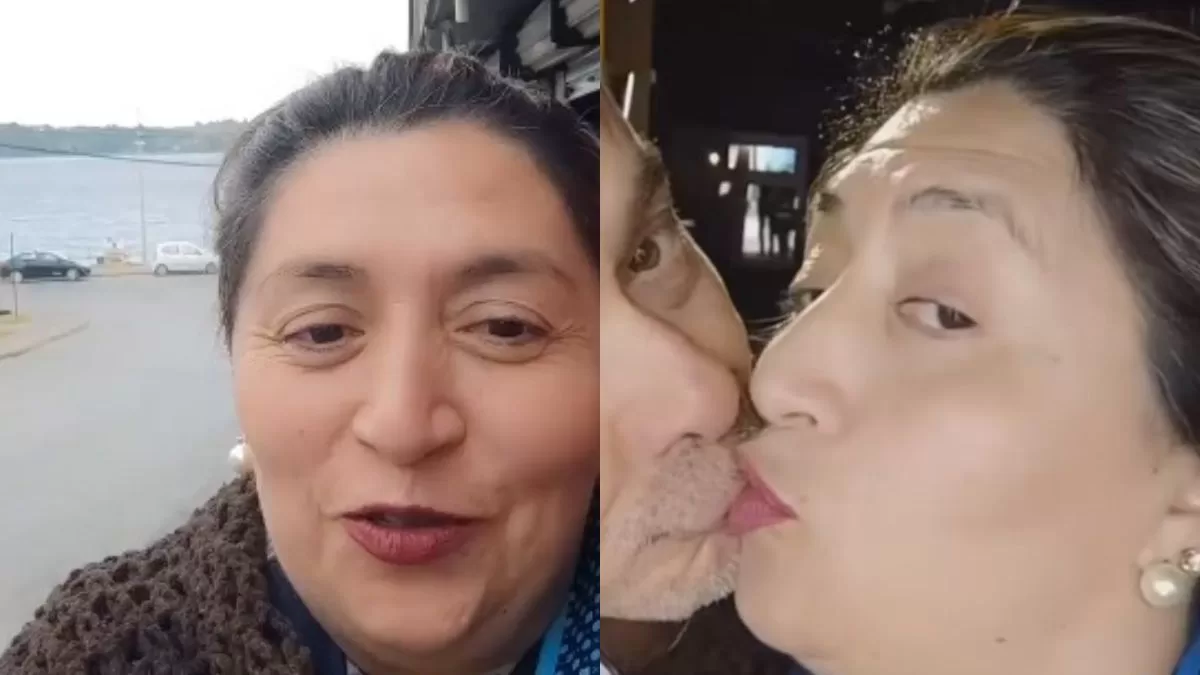 “Fui embrujado por esta Pincoya”: Jennifer Galvarini protagonizó inesperado beso con destacado actor y locutor chileno