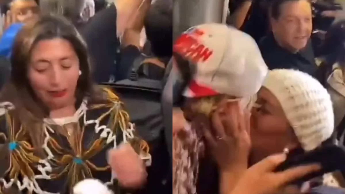 Quién es Manuel Trejo, el hombre al que la Pincoya le dio un beso en el aeropuerto