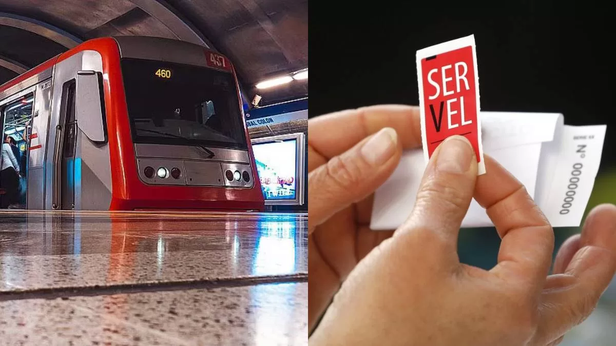Plebiscito Constitucional 2023: ¿Cómo acceder al servicio gratuito de Metro de Santiago?