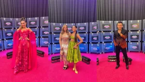 MUSA Sprite 2023: Estos son los looks que marcan la alfombra roja de los premios