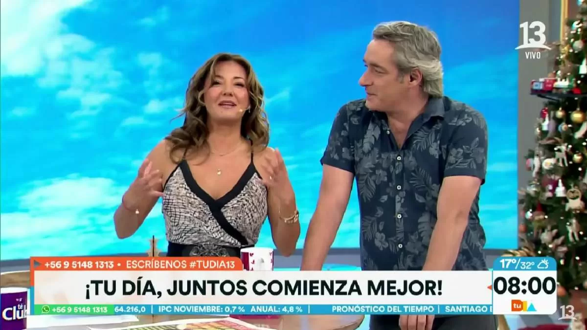 "Estuve de cuidadora": El noble gesto de Priscilla Vargas con Repenning en plena Navidad