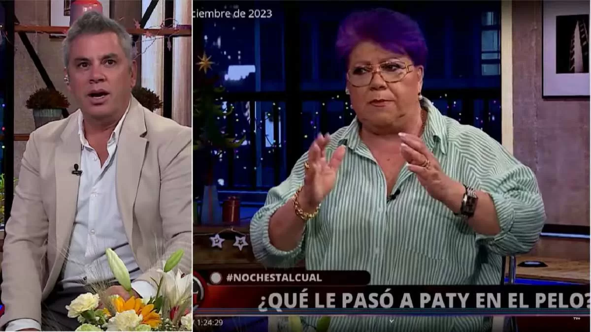Raquel Argandoña Patricia Maldonado