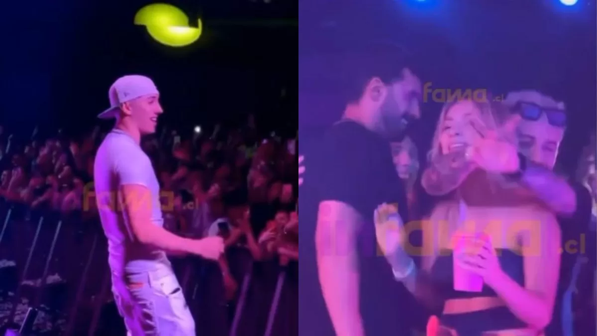 El inesperado gesto que pocos notaron de Skarleth Labra al ver a Pailita cantando en vivo: la grabaron justo