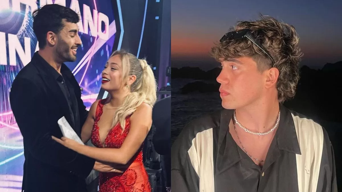 La inesperada reacción de Jorge Aldoney al ver el comentario que les dejó el ex pololo de Skarleth Labra en redes sociales