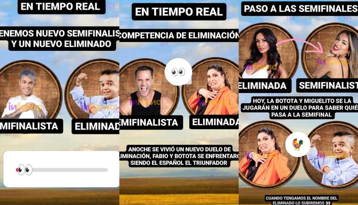 Tierra Brava Semifinalistas