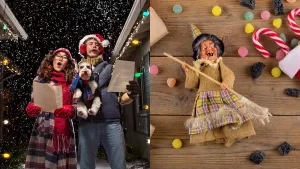 Desde brujas hasta diablos: Estas son las cinco tradiciones navideñas más extrañas en el mundo