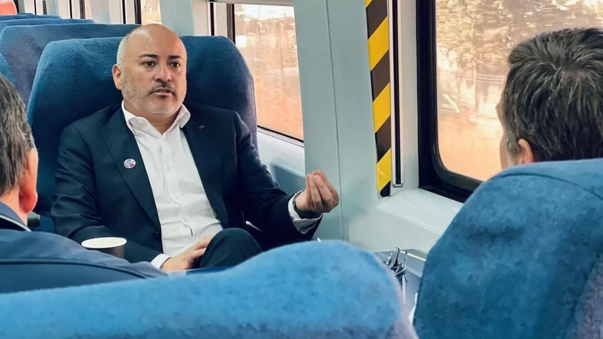 Tren Curico Estacion Central 