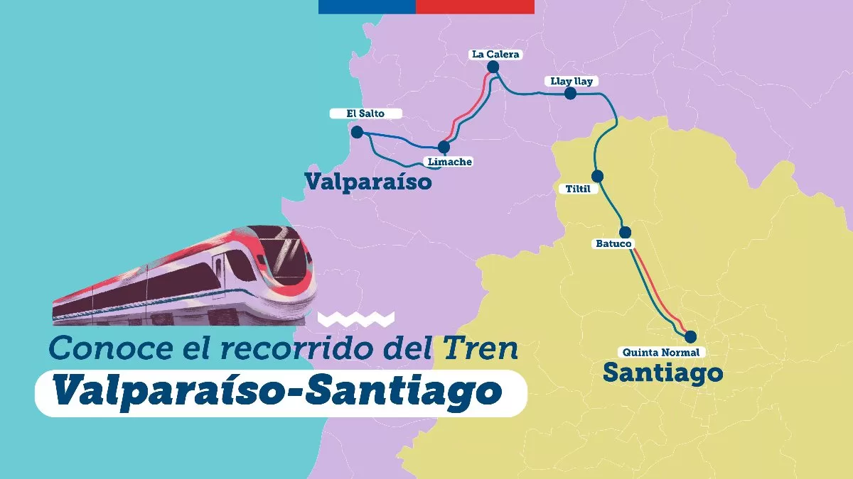 Tren Santiago Valparaiso 