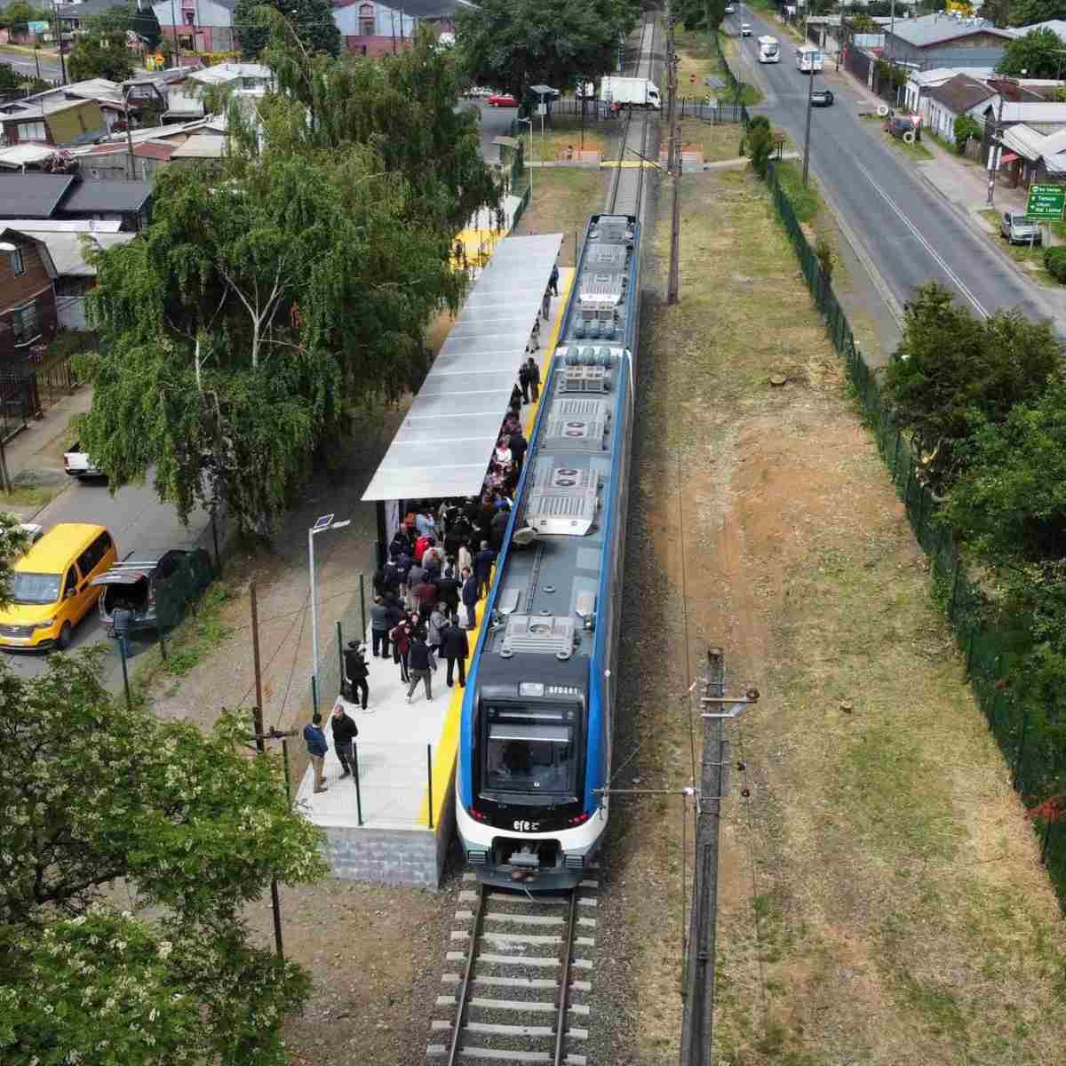 Tren Temuco Victoria  