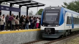 Tren Temuco - Victoria: Inauguran nueva estación que conecta Vilcún y la capital de la región de la Araucanía en solo 11 minutos