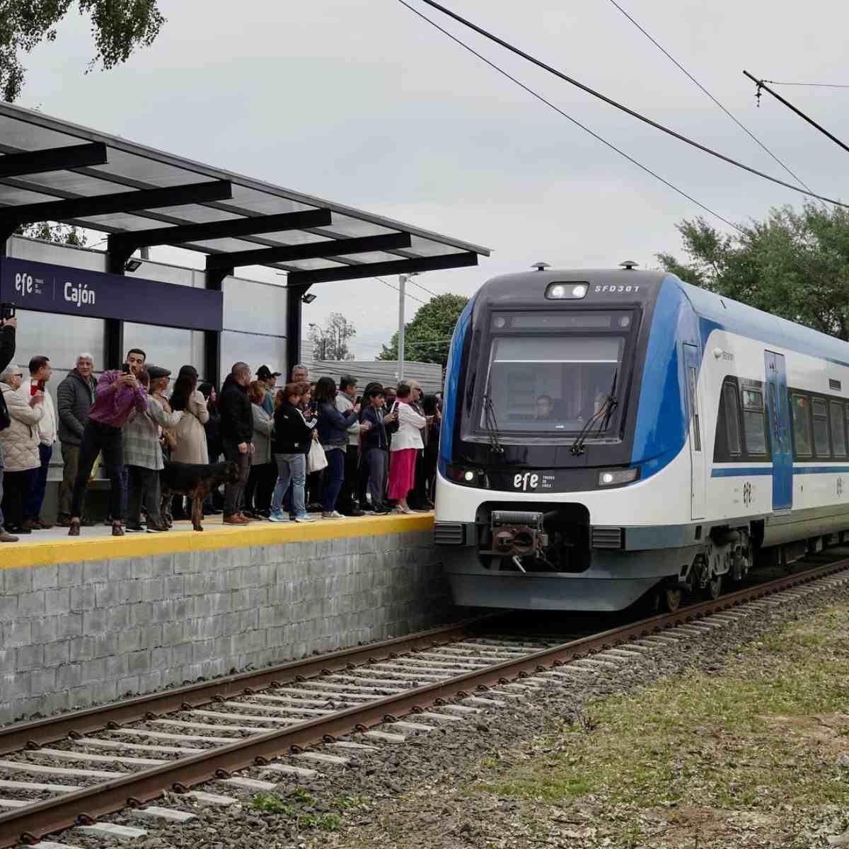 Tren Victoria Temuco 