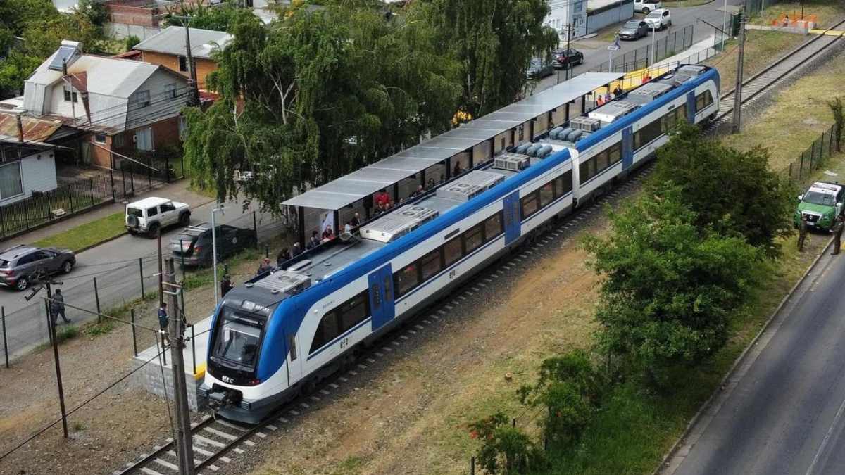Tren Victoria - Temuco: Dónde está ubicada la nueva parada del recorrido