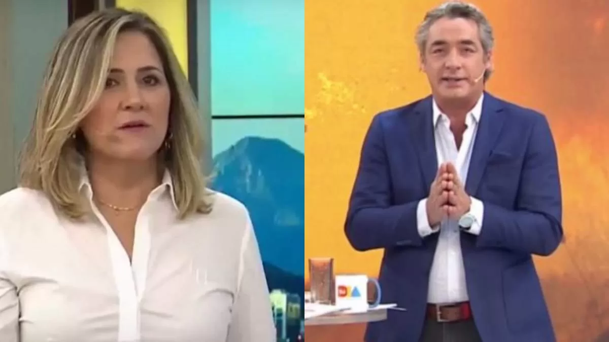 La amenaza en vivo al equipo de Tu Día que dejó impactados a José Luis Repenning y Michelle Adam