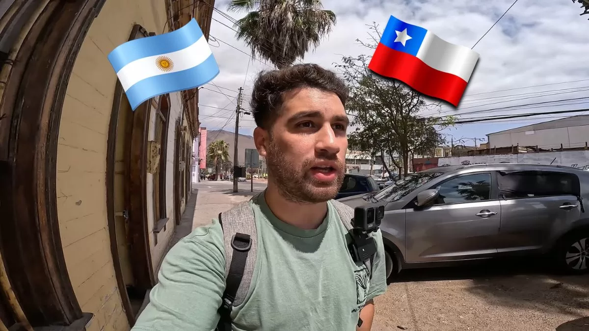 "Para mí es el país más caro de Latinoamérica": Turista argentino lanza duras críticas a Chile