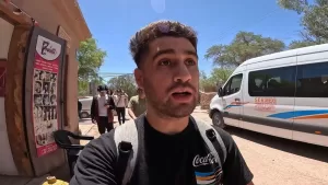 "La deben pasar fatal": Turista argentino visita el pueblo más antiguo de Chile y no puede creer lo que ve