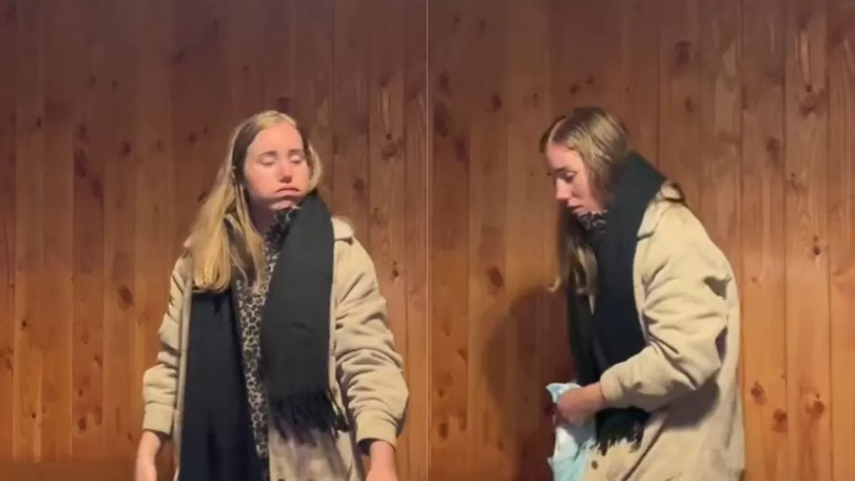 Alemana confiesa qué es lo más difícil que le toca hacer diariamente en Chile y es viral en TikTok