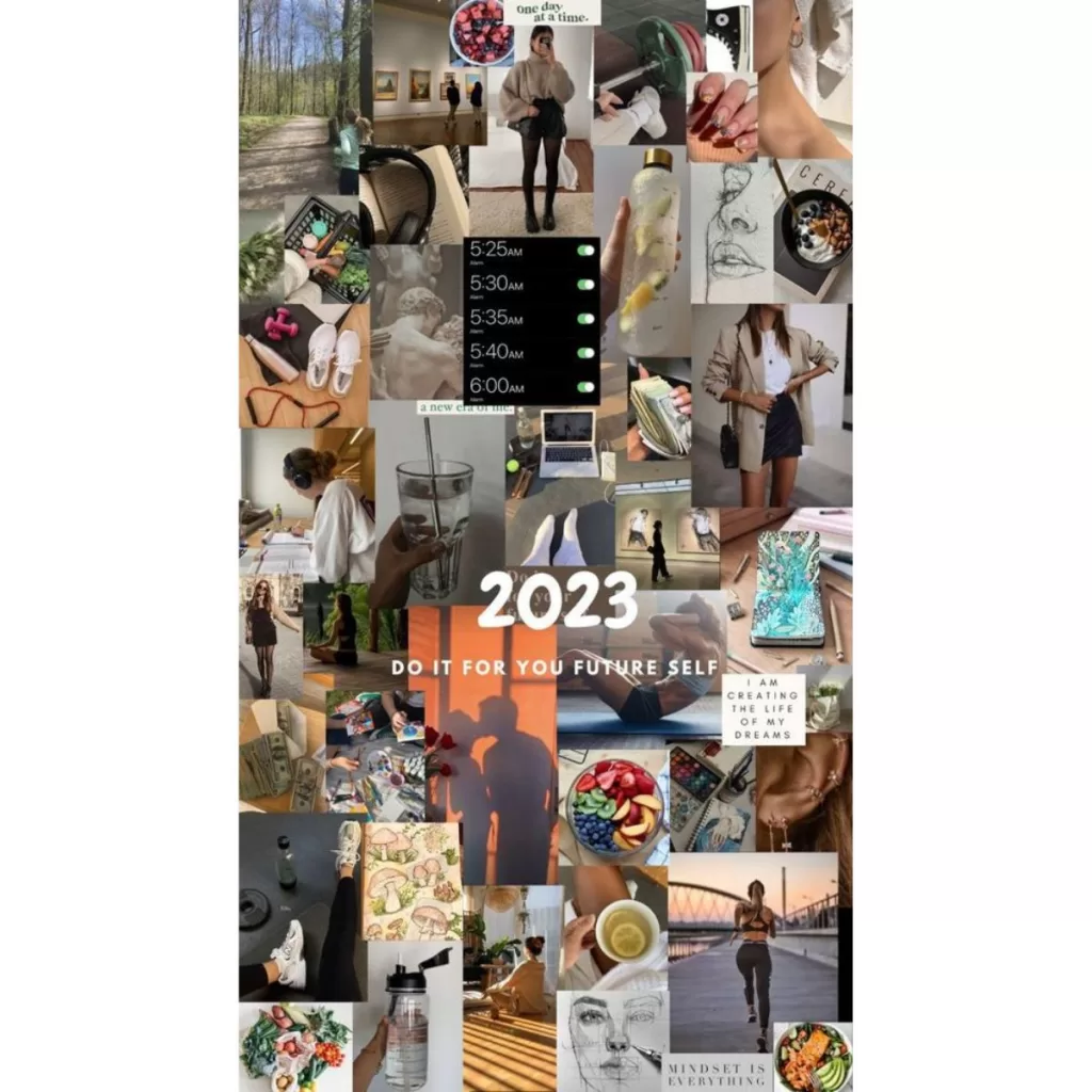 Qué es y cómo crear un vision board para 2024?