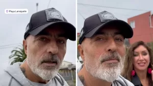 "Muy delicioso...": Novio de Angélica Sepúlveda disfrutó de un particular producto marino en Playa Laraquete